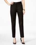 Tahari Asl Slim Straight-leg Pants