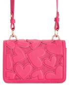 Betsey Johnson Bachelor Of Fine Hearts Crossbody