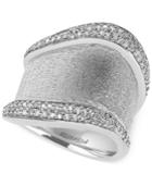 Balissima By Effy Diamond Ring (2/5 Ct. T.w.) In Sterling Silver