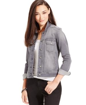 Lee Platinum Kira Denim Jacket, Domino Wash