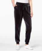Style & Co Velour Jogger Pants, Created For Macy's