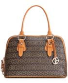 Giani Bernini Block Signature Dome Satchel
