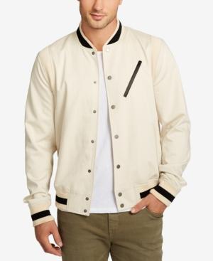 William Rast Men's Mcnight Bomber Jacket