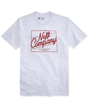 Neff Men's Deluxe Logo-print T-shirt