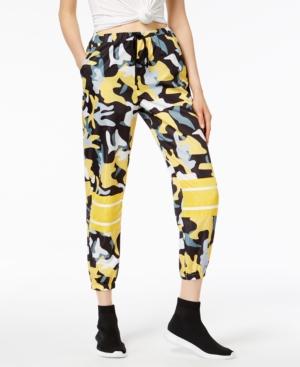 Waistedusa Camo-print Jogger Track Pants
