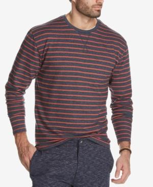 Weatherproof Vintage Men's Stripe French Terry T-shirt