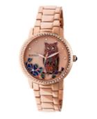 Bertha Quartz Madeline Collection Rose Gold Stainless Steel Watch 36mm