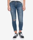 Silver Jeans Co. Calley Ripped Skinny Jeans