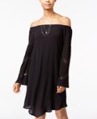 American Rag Off-the-shoulder Shift Dress, Only At Macy's