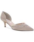 Nina Tamay D'orsay Pointed-toe Evening Pumps Women's Shoes