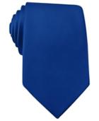 Bar Iii Solid Satin Slim Tie