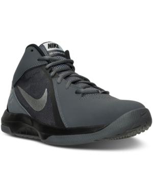 Nike Men's The Air Overplay Ix Bbk Basketball Sneakers From Finish Line