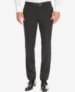 Boss Regular/classic-fit Virgin Wool Dress Pants