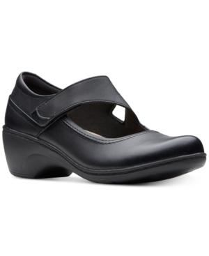 Clarks Collection Women's Channing Penny Mary Jane Pumps Women's Shoes