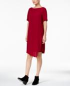 Eileen Fisher Silk Asymmetrical Dress, Regular & Petite
