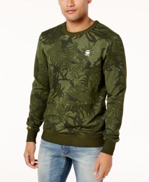 G-star Raw Men's Printed Sweatshirt