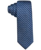Alfani Men's Bates Geo Slim Tie, Created For Macy's