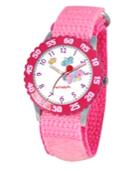 Red Balloon Girls' Stainless Steel Time Teacher Watch