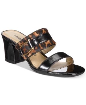 Anne Klein Natalie5 Slide-on Dress Sandals