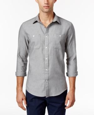 Tommy Hilfiger Men's Marsh Herringbone Shirt