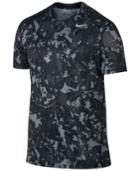 Nike Pro Cool Dri-fit Fitted Splinter Camo T-shirt