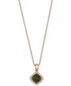 Le Vian Exotics Diamond Pendant Necklace (1/3 Ct. Tw.) In 14k Rose Gold