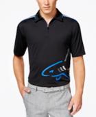 Greg Norman For Tasso Elba Shark Wrap Polo, Only At Macy's