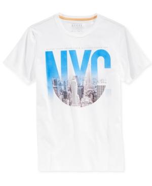 Guess Men's Cities Graphic-print T-shirt