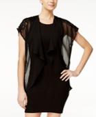 Inc International Concepts Sequined-shoulder Kimono, Created For Macy's