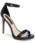Steven By Steve Madden Women's Rykie Ankle-strap Dress Sandals Women's Shoes
