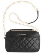 Calvin Klein Quilted Leather Convertible Crossbody