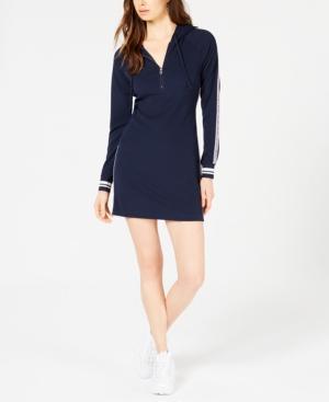 Juicy Couture Juniors' Graphic Hoodie Dress