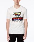 Love Moschino Men's Graphic-print Logo T-shirt