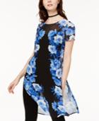 Inc International Concepts Printed Tunic Top, Created For Macy's