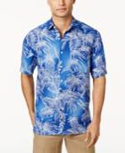 Tasso Elba Men's Tropical Foliage Shirt, Only At Macy's