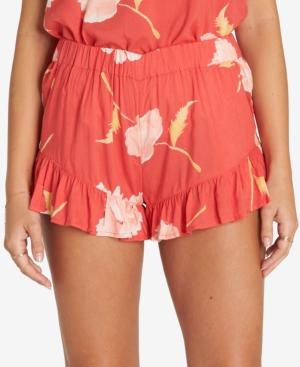 Billabong Juniors' Sun Skipper Ruffled Shorts