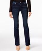 Inc International Concepts Petite Bootcut Phoenix Wash Jeans, Only At Macy's