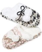 Inc International Concepts Popcorn Knit Clog Slippers, Only At Macy's