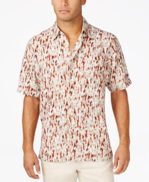 Tasso Elba Men's Camaje Print Shirt, Only At Macy's