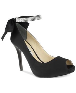 Nina Karen Platform Evening Pumps Women's Shoes