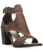 Fergalicious Marquette Block-heel Sandals Women's Shoes