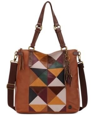 The Sak Ashland Convertible Patchwork Tote