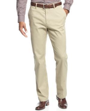 Haggar Straight-fit Wrinkle-free Performance Pants