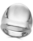 Nambe Butterfly Bowl Ring In Sterling Silver, Only At Macy's