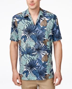 Tommy Bahama Men's Remy Retro Floral-print Short-sleeve Shirt