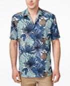 Tommy Bahama Men's Remy Retro Floral-print Short-sleeve Shirt