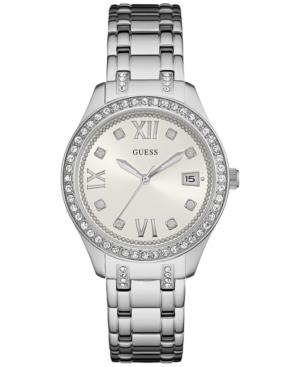 Guess Women's Waverly Stainless Steel Bracelet Watch 38mm U0848l1