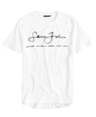 Sean John Men's Signature Script T-shirt