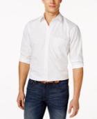 Club Room Dot-print Long-sleeve Shirt, Only At Macy's