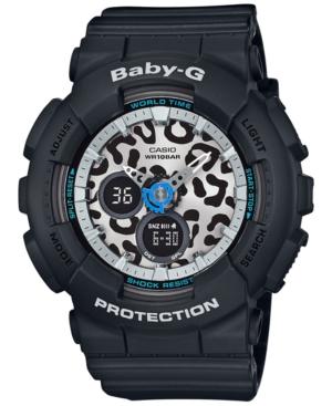 Baby-g Women's Black Bracelet Watch 46x43mm Ba120lp-1a